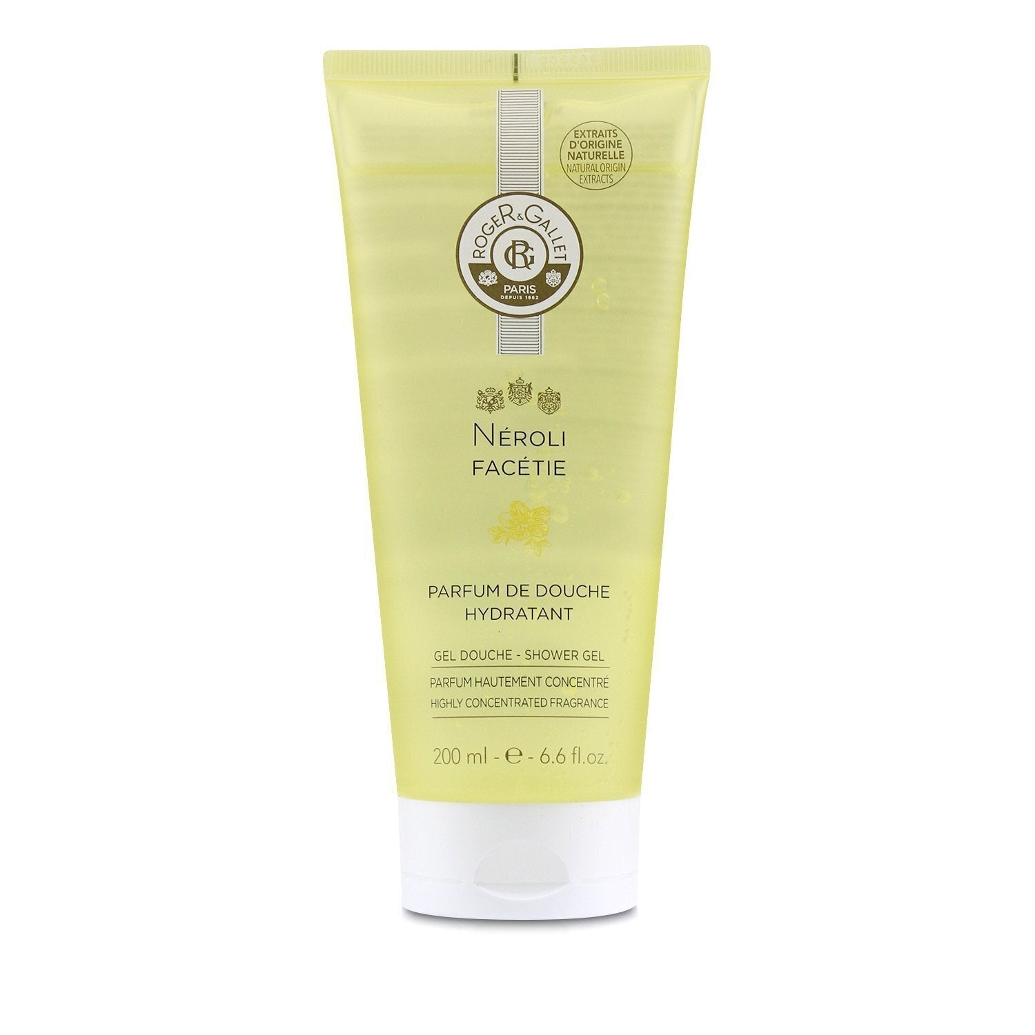 Roger & Gallet/ロジェガレ+ネロリ フェイスタイ シャワー ゲル +200ml/6.6oz ブランドコスメ