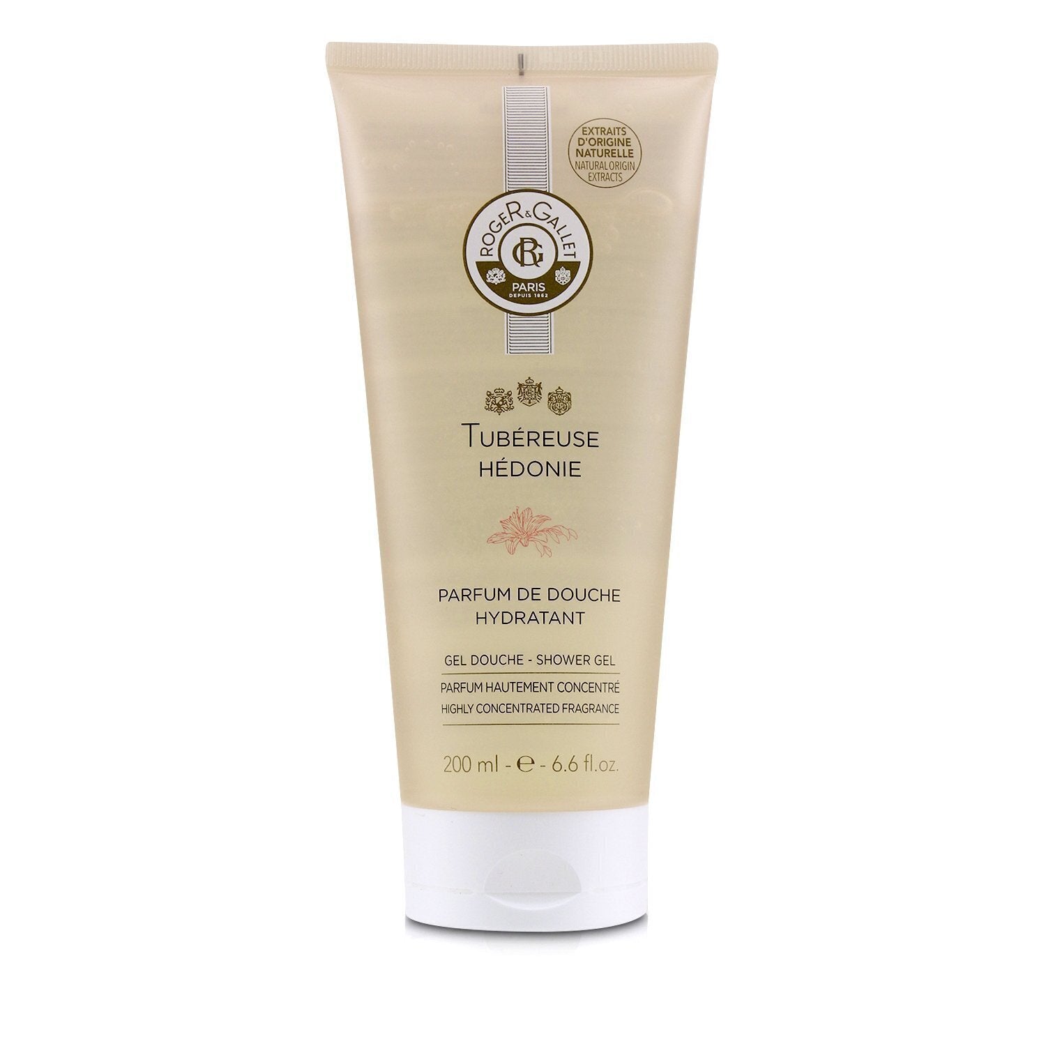 Roger & Gallet/ロジェガレ+Tubereuse Hedonie Shower Gel +200ml/6.6oz ブランドコスメ