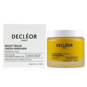 Decleor/デクレオール+グリーン マンダリン グロー ナイト バーム (Salon Size) +100ml/3.3oz ブランドコスメ