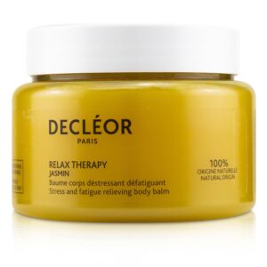 Decleor/デクレオール+ジャスミン リラックス セラピー ストレス & ファティーグ レリビング ボディ バーム (Salon Size) +250ml/8.4oz ブランドコスメ