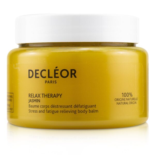 Decleor/デクレオール+ジャスミン リラックス セラピー ストレス & ファティーグ レリビング ボディ バーム (Salon Size) +250ml/8.4oz ブランドコスメ