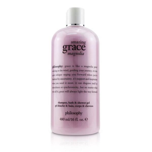 Philosophy/フィロソフィー+Amazing Grace Magnolia Shampoo,Bath & Shower Gel +480ml/16oz ブランドコスメ