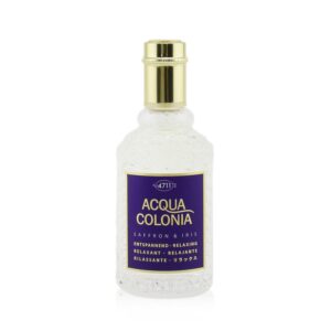 4711/4711+Acqua Colonia Saffron & Iris Eau De Cologne Spray +50ml/1.7oz ブランドコスメ