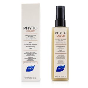 Phyto/フィト+フィトカラー シャイン アクティべーティングケア (カラーリング・ハイライトヘア用)+150ml/5.07oz ブランドコスメ