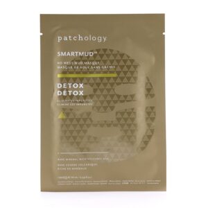 Patchology/パッチオロジー+スマートマッド デトックス ノー メッス マッド マスク +4x16ml/0.54oz ブランドコスメ