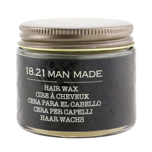 18.21 Man Made/18.21 マンメイド+ワックス - # Sweet Tobacco (サテンフィニッシュ / ハイホールド)+56g/2oz ブランドコスメ