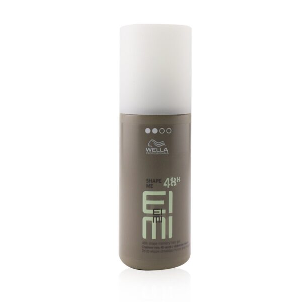 Wella/ウエラ+EIMI シェイプ ミー 48H シェイプ メモリー ヘア ジェル (ホールド レベル 2 )+154g/5.43oz ブランドコスメ