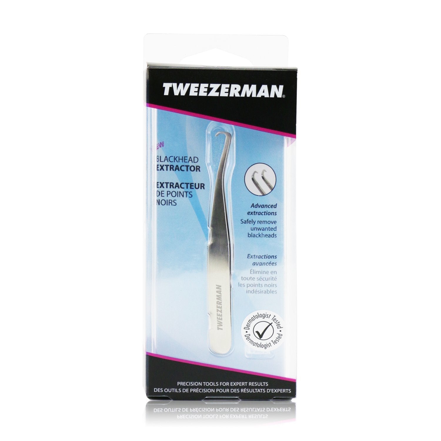 Tweezerman/ツィーザーマン+ブラックヘッド エクストラクター +1pc ブランドコスメ