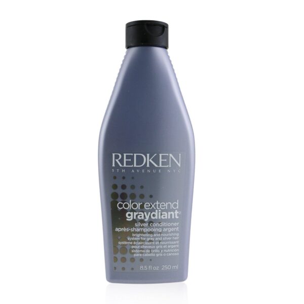 Redken/レッドケン+カラーエクステンド グラディエント シルバー コンディショナー（グレー & シルバー & シルバーヘア用）+250ml/8.5oz ブランドコスメ