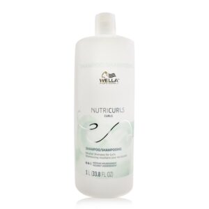 Wella/ウエラ+ヌートリカール ミセレール シャンプー (フォー カール)+1000ml/33.8oz ブランドコスメ