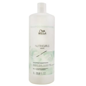 Wella/ウエラ+ヌートリカール シャンプー(フォー ウェーブズ)+1000ml/33.8oz ブランドコスメ