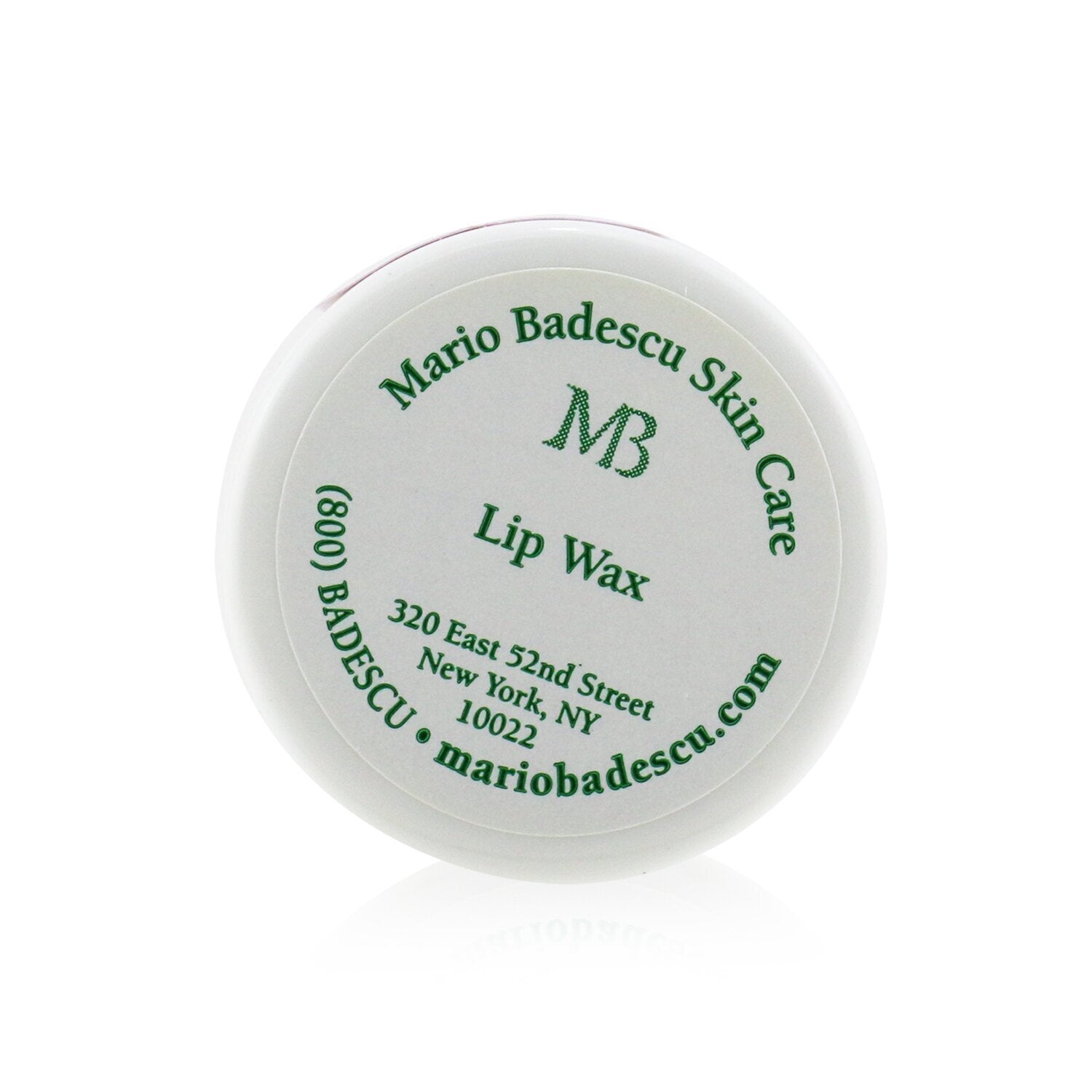 Mario Badescu/マリオ バデスク+リップワックス (ジャー) +7.5g/0.25oz ブランドコスメ