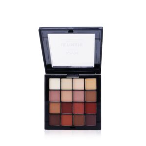 NYX/NYX　ニックス+アルティメート シャドウパレット - # Warm Neutrals+16x0.83g/0.02oz+'- # Warm Neutrals ブランドコスメ