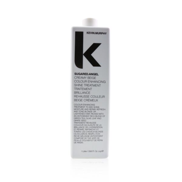 Kevin.Murphy/ケヴィン マーフィー+シュガード エンジェル (クリーミー ベージュ カラー エンハンシング シャイン トリートメント)+1000ml/33.6oz ブランドコスメ