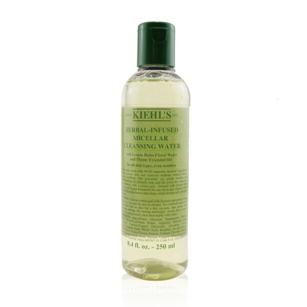Kiehl's/キールズ+ハーバル クレンジング ウォーター +250ml/8.4oz ブランドコスメ
