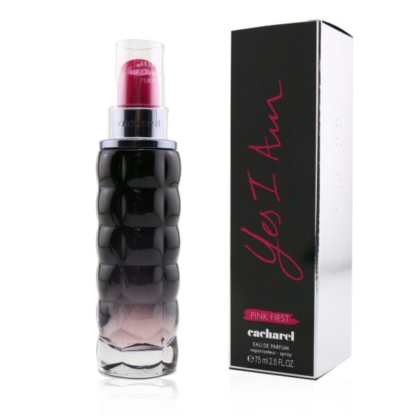 Cacharel/キャシャレル+Yes I Am Pink First Eau De Parfum Spray +75ml/2.5oz ブランドコスメ