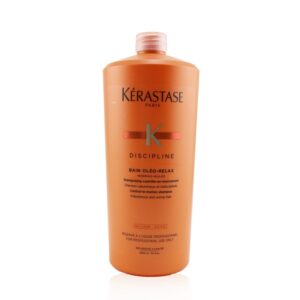 Kerastase/ケラスターゼ+ディシプリン バン オレオ リラックス コントロール イン モーション シャンプー (ボリューミナス & アンルーリー ヘア)+1000ml/34oz ブランドコスメ