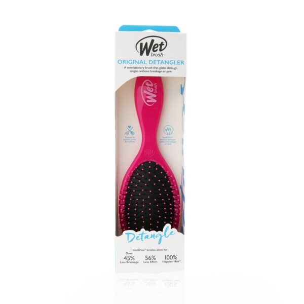 Wet Brush/ウェットブラシ+オリジナル ディタングラー+1pc ブランドコスメ