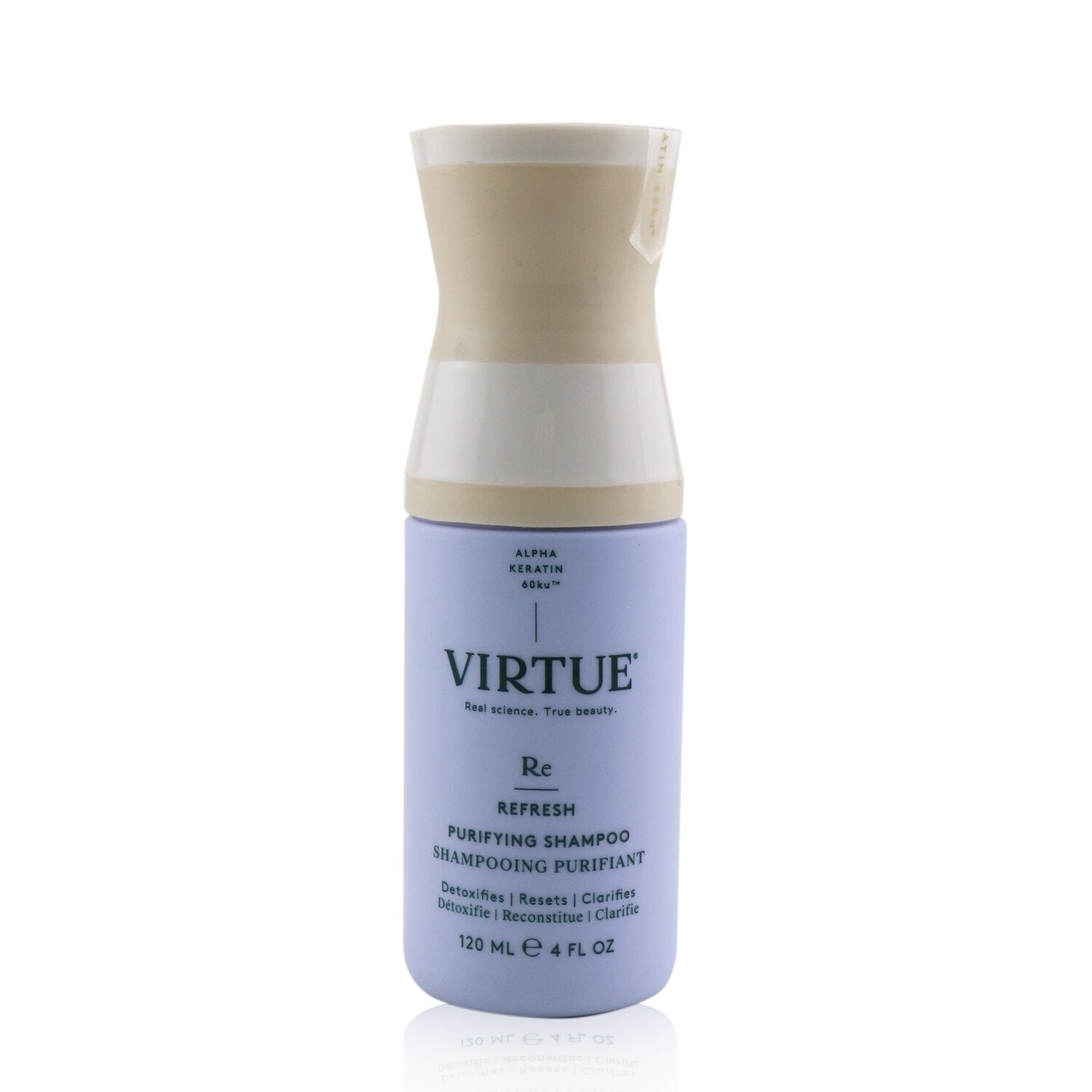 Virtue/ヴァーチュ+ピュリファイング シャンプー+120ml/4oz ブランドコスメ