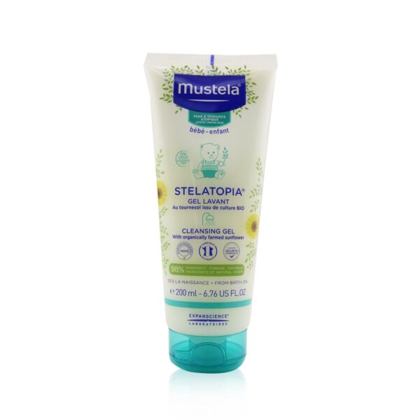 Mustela/ムステラ+ステラトピア クレンジングジェル +200ml/6.76oz ブランドコスメ