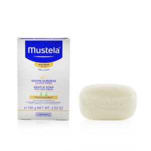 Mustela/ムステラ+ジェントルソープ With コールドクリーム +100g/3.52oz ブランドコスメ