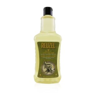 Reuzel/ルーゾー+3イン1 ティーツリー シャンプー コンディショナー ボディウォッシュ+1000ml/33.81oz ブランドコスメ