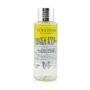 L'Occitane/ロクシタン+メイクアップ リムーバー For アイ & リップ バイフェーズ (For All Skin Types, Evven Sensitive) +100ml/3.3oz ブランドコスメ