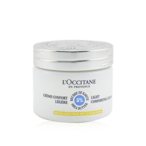 L'Occitane/ロクシタン+シア バター 5% ライト コンフォーティング クリーム SPF 15 +50ml/1.7oz ブランドコスメ