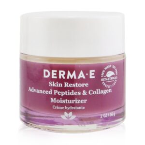 Derma E/ダーマ E+スキン リストア アドバンスド ペプチド & コラーゲン モイスチャライザー +56g/2oz ブランドコスメ