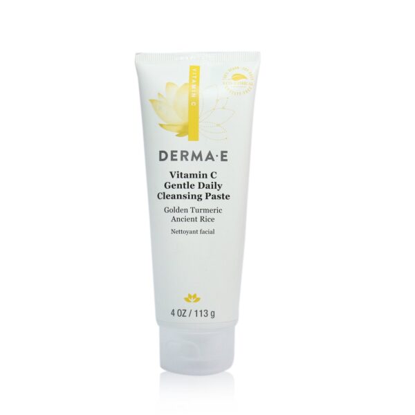 Derma E/ダーマ E+ビタミン C ジェントル デーリー クレンジング ペースト +113g/4oz ブランドコスメ