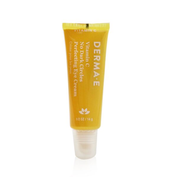 Derma E/ダーマ E+Vitamin C No Dark Circles Perfecting Eye Cream +14g/0.5oz ブランドコスメ