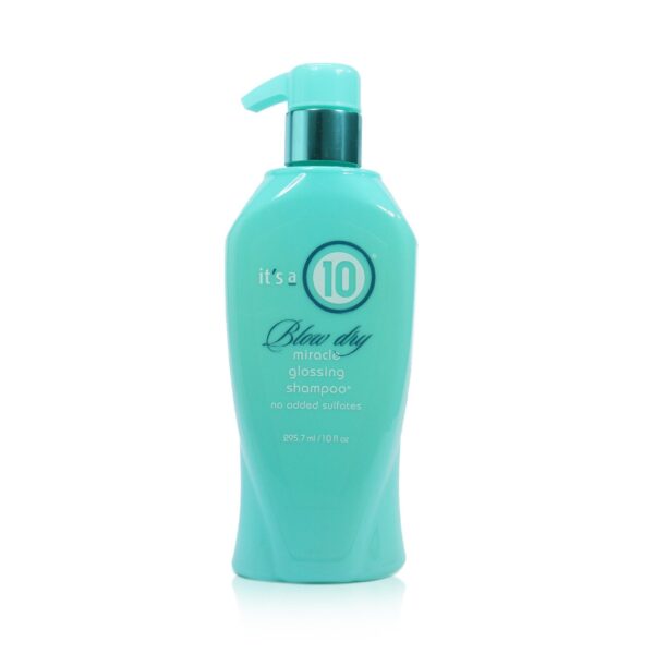 It's A 10/イッツア 10+Blow Dry Miracle Glossingシャンプーです。+295.7ml/10oz ブランドコスメ