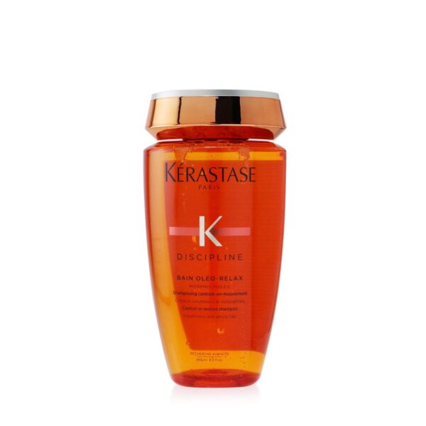 Kerastase/ケラスターゼ+Discipline Bain Oleo-Relax Control-In-Motion Shampoo (Voluminous and Unruly Hair) +250ml/8.5oz ブランドコスメ