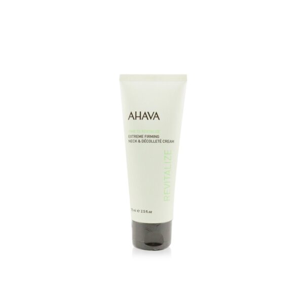 Ahava/アハバ+タイム トゥ リバイタライズ エクストリーム ファーミング ネック & デコルテ クリーム +75ml/2.5oz ブランドコスメ