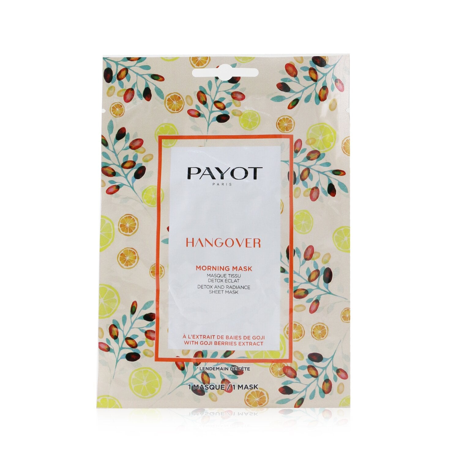 (Hangover) - Detox & Radiance Sheet Mask