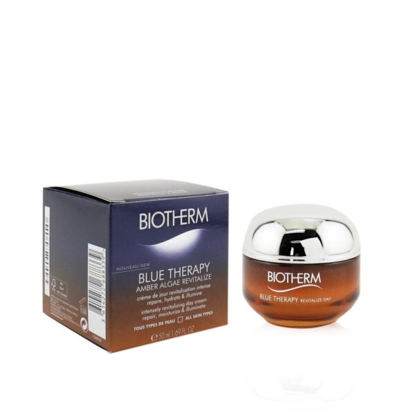 Biotherm/ビオテルム+ブルー セラピー アンバー アルジー リバイタライズ インテンスリー リバイタライジング デイ クリーム +50ml/1.69oz ブランドコスメ