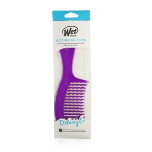 Wet Brush/ウェットブラシ+絡み取りコーム+1pc ブランドコスメ