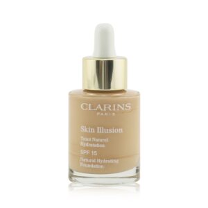 Clarins/クラランス+Skin Illusion Natural Hydrating Foundation SPF 15 # 109 Wheat +30ml/1oz+109 Wheat ブランドコスメ