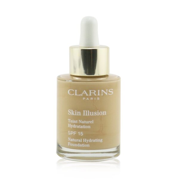 Clarins/クラランス+Skin Illusion Natural Hydrating Foundation SPF 15 # 111 Auburn +30ml/1oz+111 Auburn ブランドコスメ