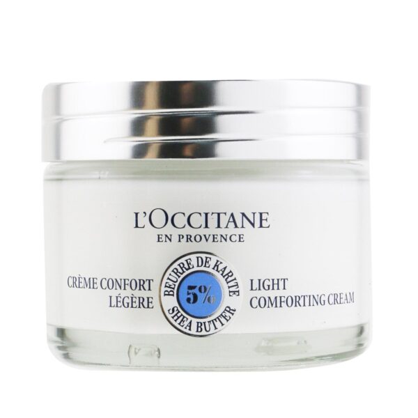 L'Occitane/ロクシタン+シア バター 5% ライト コンフォーティング クリーム +50ml/1.7oz ブランドコスメ