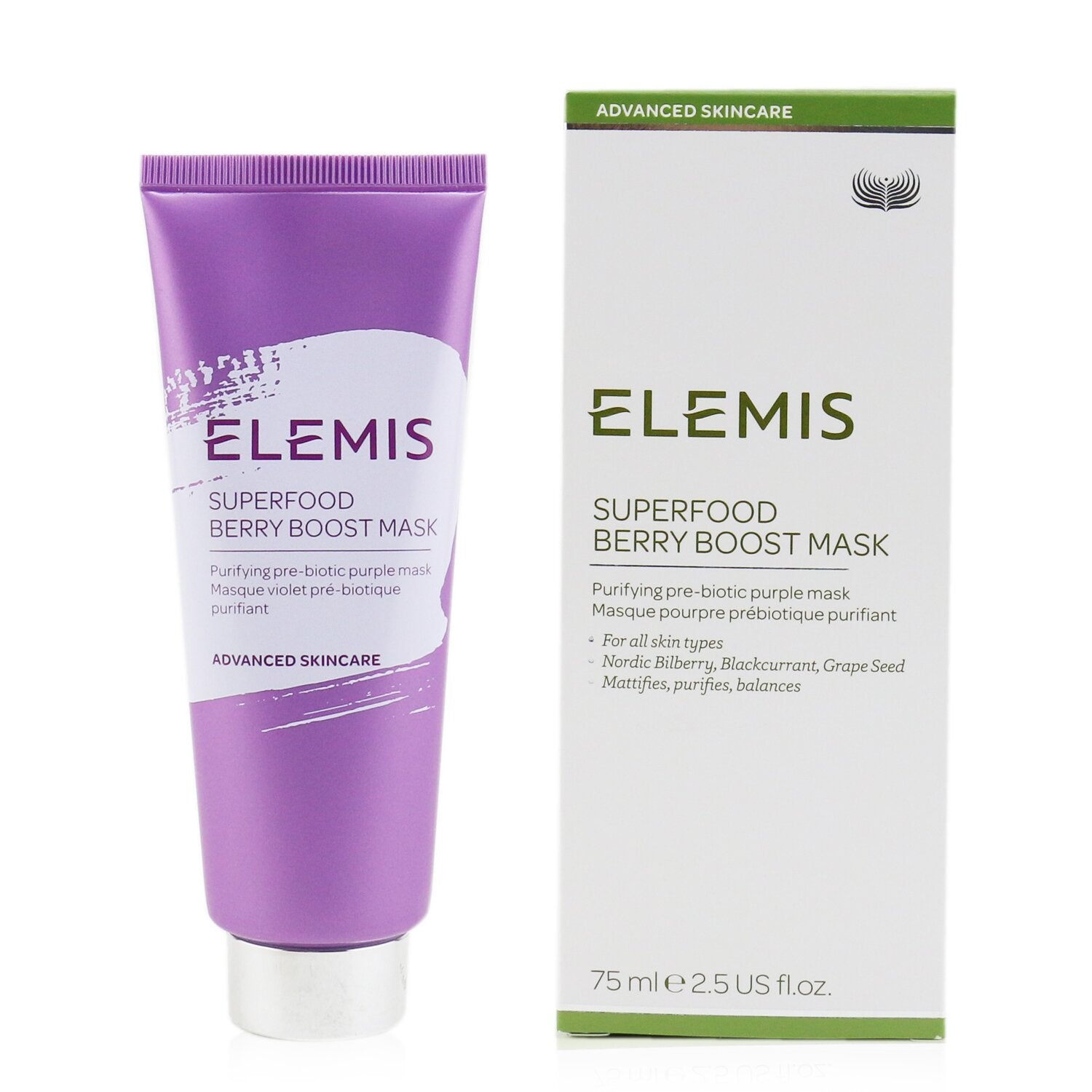 Elemis/エレミス+スーパーフード ベリー ブースト マスク +75ml/2.5oz ブランドコスメ