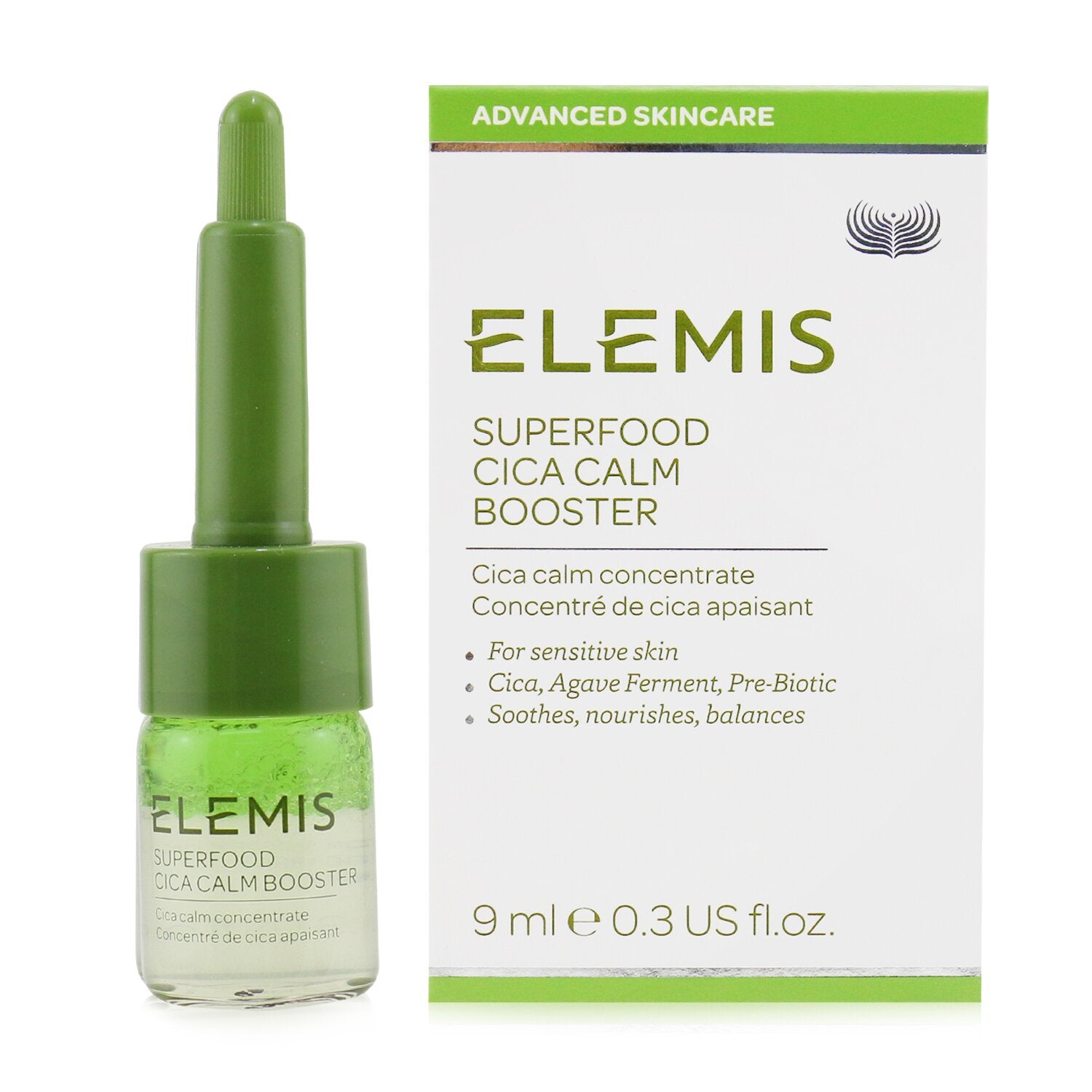 Elemis/エレミス+スーパーフード シカ カーム ブースター +9ml/0.3oz ブランドコスメ