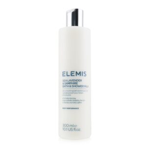 Elemis/エレミス+ボディー パフォーマンス シー ラベンダー & サンファイア バス & シャワー ミルク +300ml/10.1oz ブランドコスメ