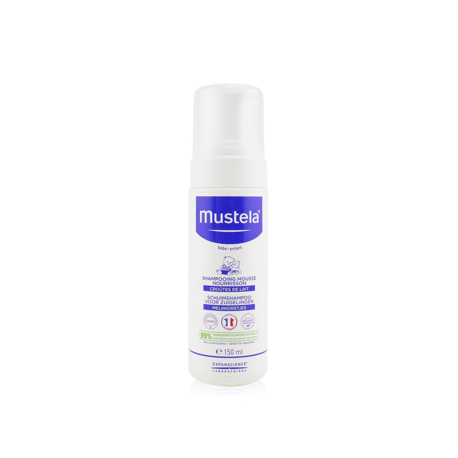 Mustela/ムステラ+マウス シャンプー+150ml/5oz ブランドコスメ