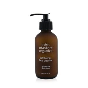 John Masters Organics/ジョンマスターオーガニック+エクスフォリエイティング フェース  クレンザー With Jojoba & Ginseng +107ml/3.6oz ブランドコスメ