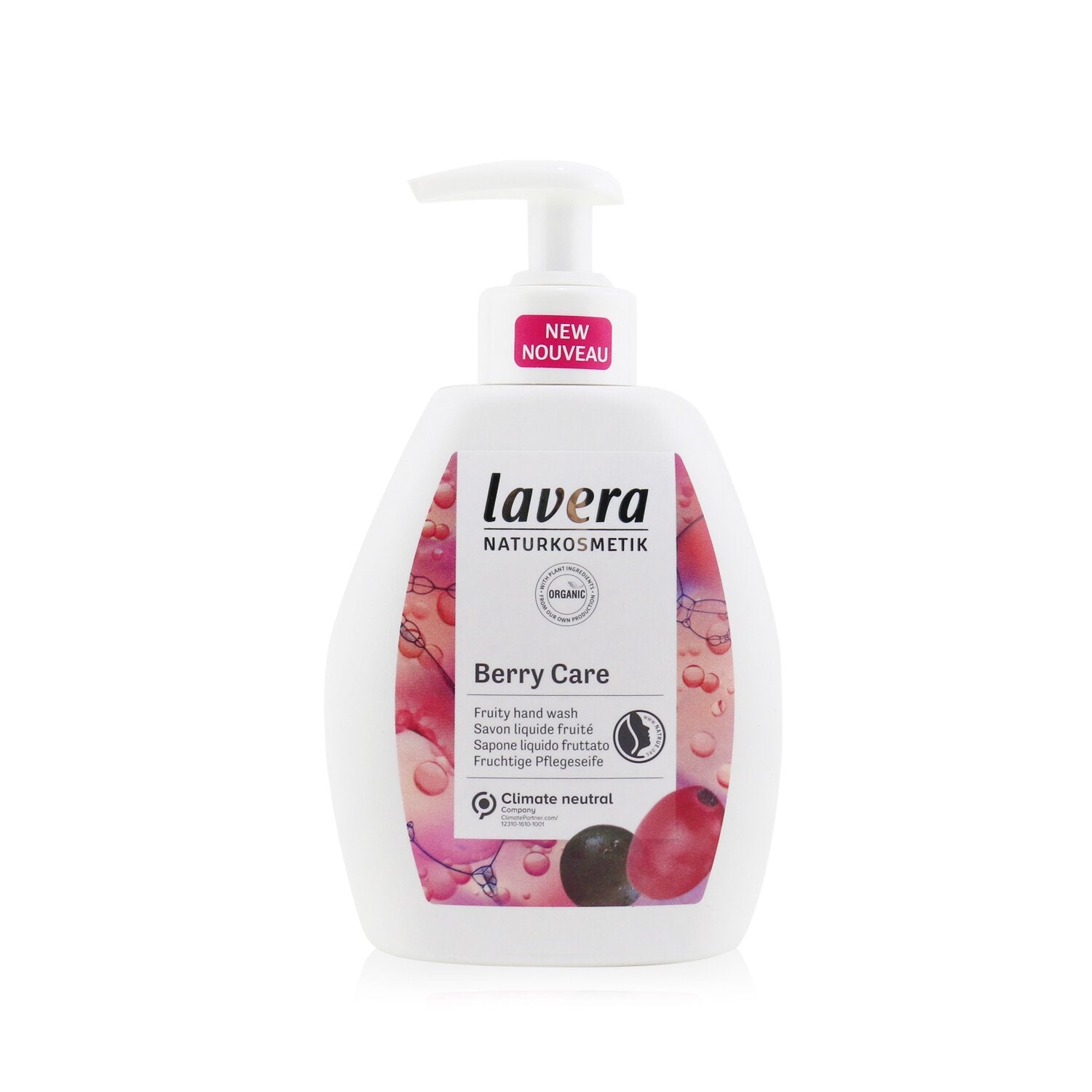 Lavera/ラヴェーラ+フルーティー ハンド ウォッシュ +250ml/8.8oz ブランドコスメ