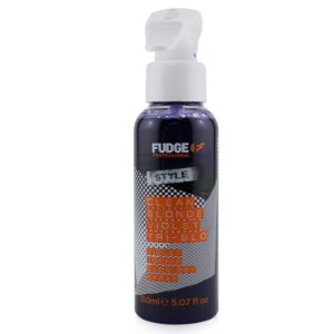 Fudge/ファッジ+Style Clean Blonde Violet Tri-Blo（バイオレットトーニングドライヤスプレー ）+150ml/5.07oz ブランドコスメ