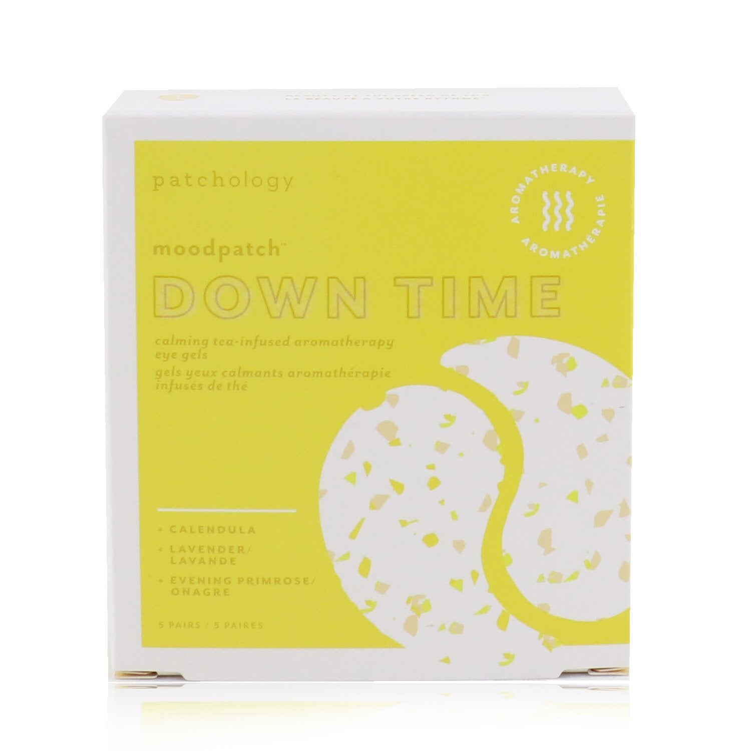 Down Time Calming Tea-Infused Aromatherapy Eye Gels (Calendula+Lavender+Evening Primrose)