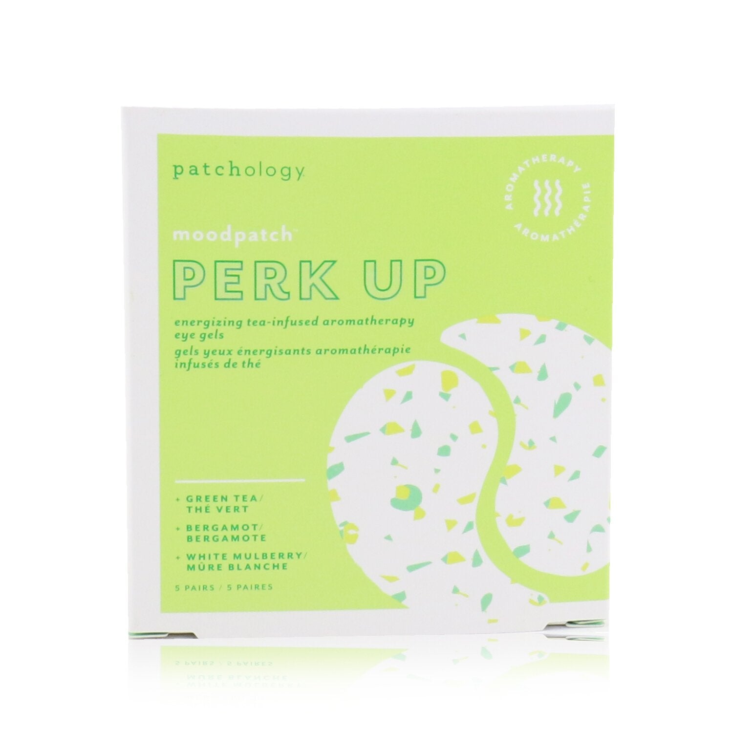 Perk Up Energizing Tea-Infused Aromatherapy Eye Gels (Green Tea+Bergamot+White Mulberry)