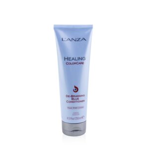 Lanza/ランザ+Healing　ColorCareデブラスブルーコンディショナーです。+250ml/8.5oz ブランドコスメ